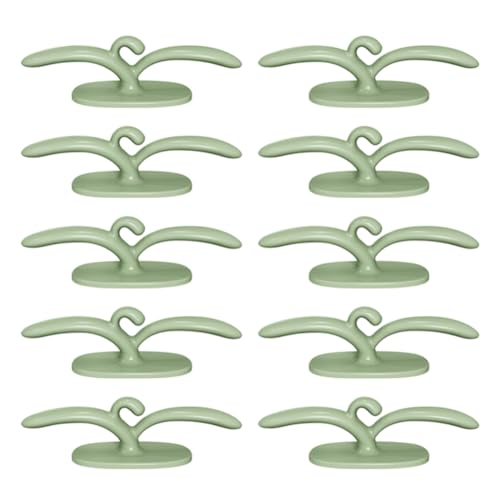 Uooduby 10 Stk. Kabelorganizer für Küchengeräte Kabelwickler für Küchenmixer Kabelwickler für Kaffeemaschine Grün Uooduby 10 Stk. Kabelorganizer für Küchengeräte Kabelwickler für Küchenmixer Kabelwickler für Kaffeemaschine Grün von Uooduby