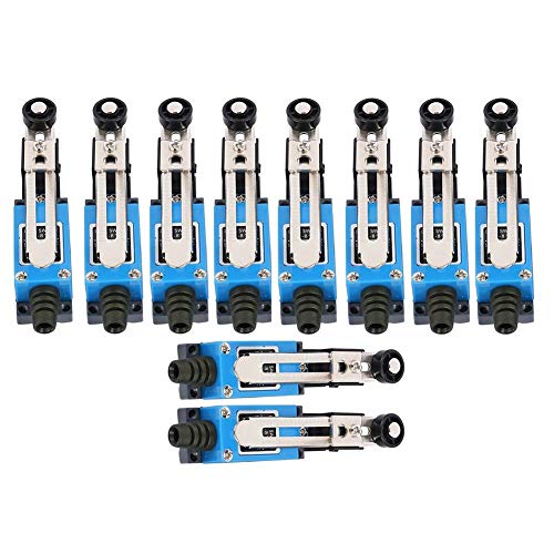 Uooduby 10 StüCke. ME-8108 Momentaner End Schalter Vom Typ Rollen Arm für CNC-FräSe 5A 250V ME8108 Mini Schalter von Uooduby
