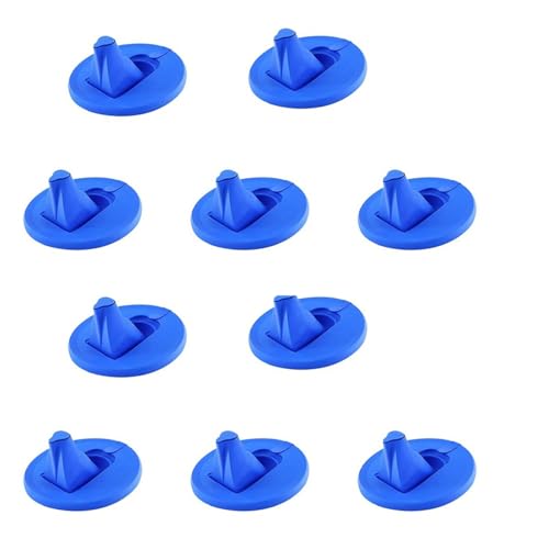 Uooduby 10 Stück Deckel für Gallonen-Farbdosen für AusgießEn und Aufbewahren Uooduby 10 Stück Deckel für Gallonen-Farbdosen für AusgießEn und Aufbewahren von Uooduby