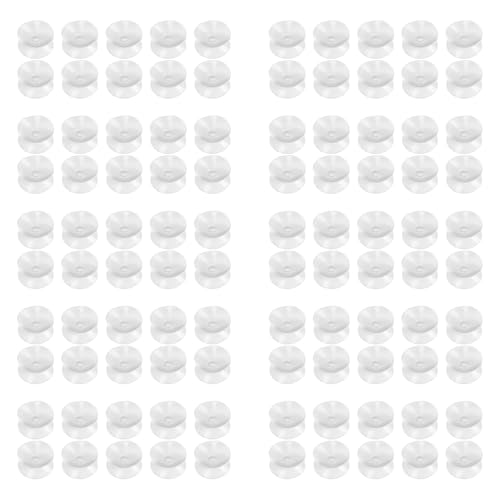 Uooduby 100 Stk Doppel Einseitig Saugheber - Sucker-Pads Fuer Glas, Kunststoff - 30Mm Breite Uooduby 100 Stk Doppel Einseitig Saugheber - Sucker-Pads Fuer Glas, Kunststoff - 30Mm Breite von Uooduby