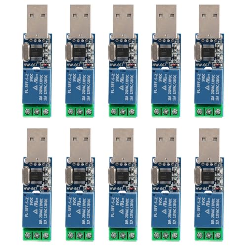 Uooduby 10X LCUS - Typ 1 USB-Relaismodul Intelligente USB-Schaltersteuerung Uooduby 10X LCUS - Typ 1 USB-Relaismodul Intelligente USB-Schaltersteuerung von Uooduby