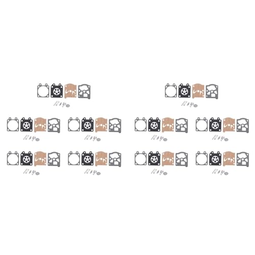 Uooduby 10X Vergasermembransatz für MS170 MS180 MS210 MS230 MS250 Uooduby 10X Vergasermembransatz für MS170 MS180 MS210 MS230 MS250 von Uooduby