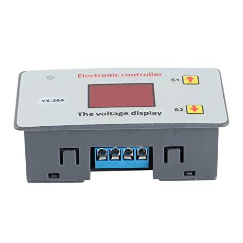 Uooduby 12V Elektronischer Controller Batterie Unterspannungsabschaltung Automatischer Einschaltschutz Unterspannungsschutz Controller von Uooduby