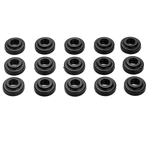 Uooduby 15X Motor Ventil Deckel Schrauben Dichtungen Passend für 11121726537 für E46 E39 E36 E60 525I 325I 330I X3 X5 M54B30 von Uooduby