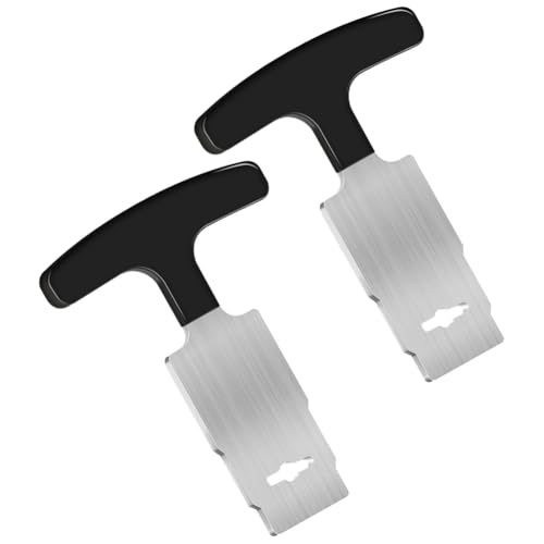 Uooduby 2 Pool-Stecker-Entfernungswerkzeug, Augapfelsitz-Entfernungswerkzeug für Ober- und Unterirdische Pool-Spa-Rücklaufdüsen-Einlassarmaturen von Uooduby
