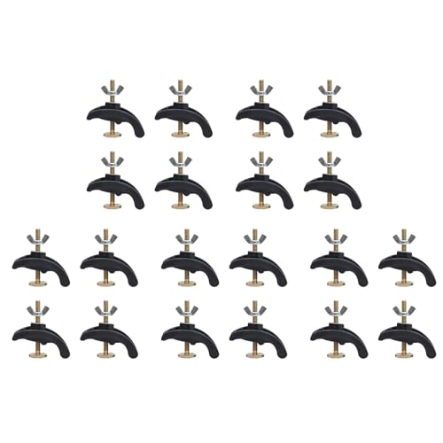 Uooduby 20 Teilige CNC Gravier Maschine Platten Vorrichtung für T-Nuten Arbeits Tisch Uooduby 20 Teilige CNC Gravier Maschine Platten Vorrichtung für T-Nuten Arbeits Tisch von Uooduby