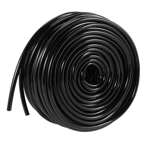 Uooduby 20Stück 30 Meter 1/4 Blank Distribution Pipe Tropfbewässerung Garten Bewässerung Rohrleitung von Uooduby