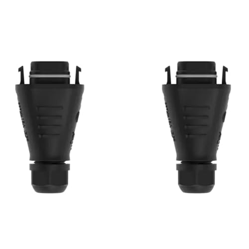 Uooduby 2X BC 05-Anschluss Wechselrichter IP44 Wasserdichter Stecker Mini-Wechselrichter DC-Photovoltaik-VerläNgerungskabel Tragbarer Stromanschluss Uooduby 2X BC 05-Anschluss Wechselrichter IP44 Wasserdichter Stecker Mini-Wechselrichter DC-Photovoltaik-VerläNgerungskabel Tragbarer Stromanschluss von Uooduby