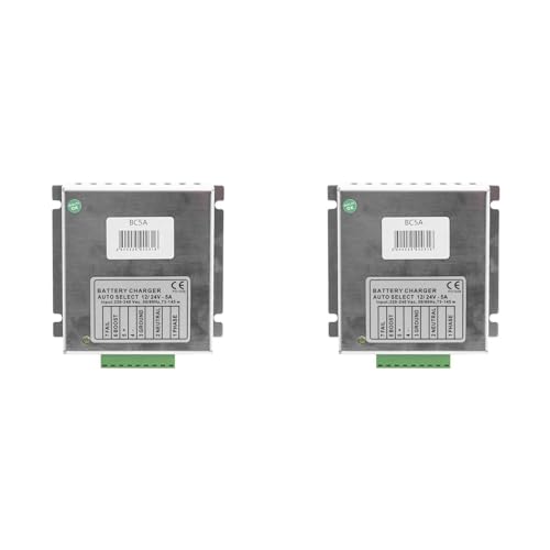 Uooduby 2X BC5A 12 V/24 V Generator Auto Intelligentes Batterielademodul Erhaltungsladegeräte Schaltungsdesign Adapter Generatorteile von Uooduby