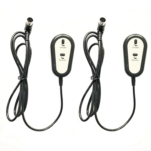 Uooduby 2X Elektrischer Liegeschalter Fernbedienung Hebestuhl 2 Tasten Hand Steuerungs Schalter Haushalts Geräte Uooduby 2X Elektrischer Liegeschalter Fernbedienung Hebestuhl 2 Tasten Hand Steuerungs Schalter Haushalts Geräte von Uooduby