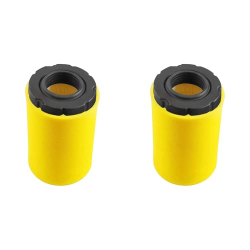Uooduby 2X Luftfilter 793569 für &Stratton 20-21HP MIU11511 GY21055 RasenmäHer mit Vorfilter von Uooduby