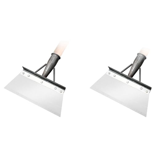 Uooduby 2X Multifunktionale Gartenschaufel, Edelstahl-Reinigungsschaufel für Unkraut und Moos, Garten-Reinigungsschaufel für Den AußEnbereich Uooduby 2X Multifunktionale Gartenschaufel, Edelstahl-Reinigungsschaufel für Unkraut und Moos, Garten-Reinigungsschaufel für Den AußEnbereich von Uooduby