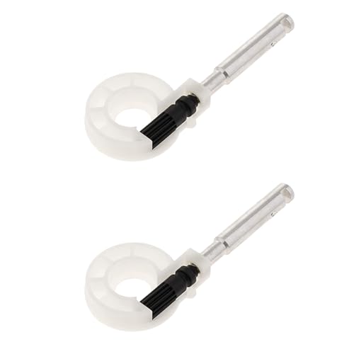 Uooduby 2X ÖLpumpenkolben & Kunststoffgehäuse für 51 55 55, Rancher Kettensägen,5017776-01,505 31 72-16 von Uooduby