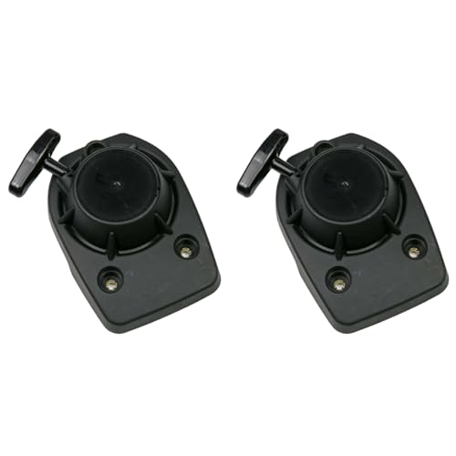 Uooduby 2X Rückstoß Armaturen Ziehen Baugruppe für GX50 GXH50 GXV50 WX15 Motor Rasen MäHer Freischneider Teil von Uooduby