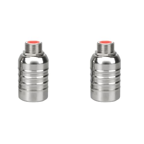 Uooduby 2X Vollautomatisches Schwimmerventil Zur Wasserstandskontrolle, 1-Mini-Schwimmerventil mit Automatischer Abschaltung, Oberer Wassereinlass Uooduby 2X Vollautomatisches Schwimmerventil Zur Wasserstandskontrolle, 1-Mini-Schwimmerventil mit Automatischer Abschaltung, Oberer Wassereinlass von Uooduby