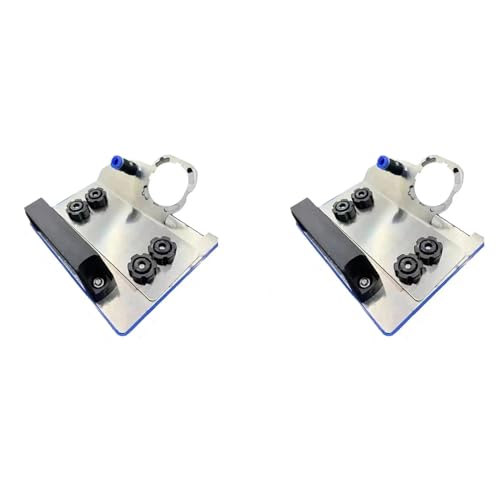 Uooduby 2X Winkelschleiferständer Vom Typ 100 für Fliesen, 45°-Fasenschneiden, Anfasrahmen für Metallkeramikfliesen, Tragbare Anfaswerkzeuge B Uooduby 2X Winkelschleiferständer Vom Typ 100 für Fliesen, 45°-Fasenschneiden, Anfasrahmen für Metallkeramikfliesen, Tragbare Anfaswerkzeuge B von Uooduby