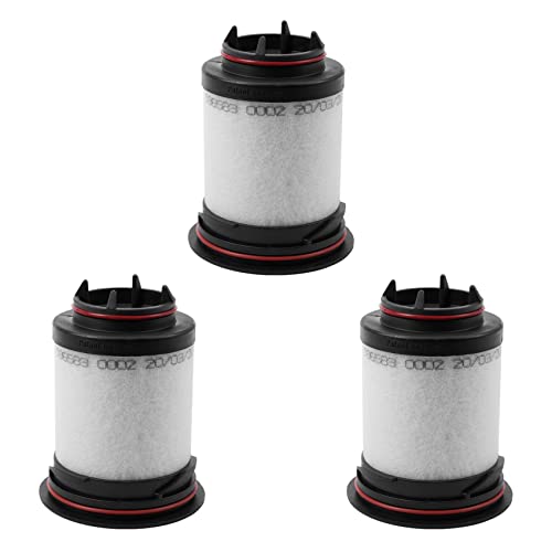 Uooduby 3 x Ölfilter 731468-0000 für Rietschle Vc50/Vc75/Vc100/Vc150 Vakuumpumpe von Uooduby