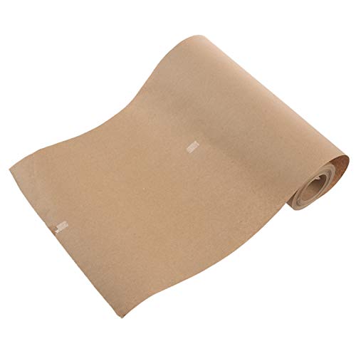 Uooduby 30 Meter Kraft Pack Papier Rolle Fuer Hochzeit Geburtstag Party Geschenk Verpackung Paket Verpackung Kunst 30Cm von Uooduby