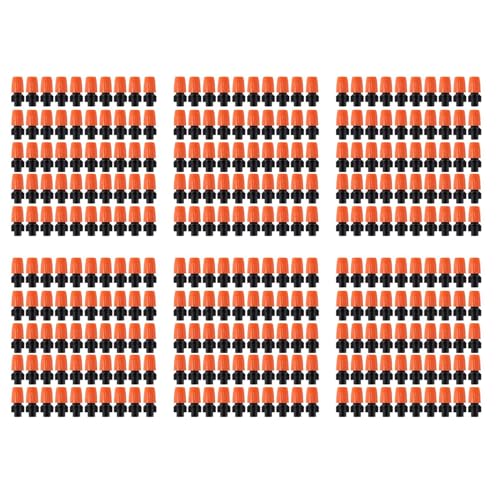 Uooduby 300 STÜCKE Einstellbare Garten TropfbewäSserung NebeldüSe Micro-Flow Dripper GartengeräTe von Uooduby