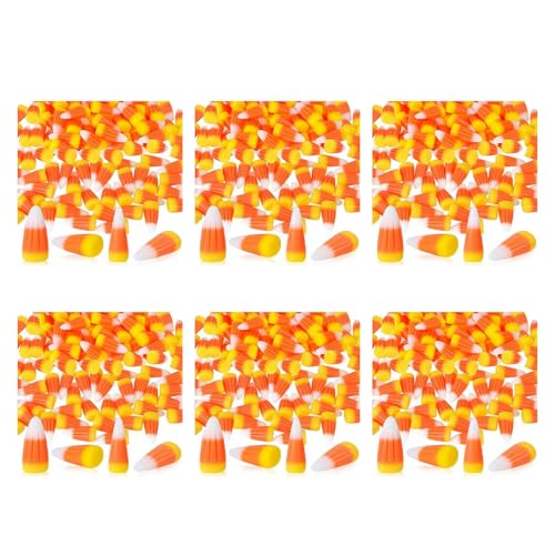 Uooduby 300 Stück Halloween Harz Süßigkeiten Mais künstliche 3D Süßigkeiten Mais Perlen Fall Faux Fake Mais Scrapbooking Verzierungen Uooduby 300 Stück Halloween Harz Süßigkeiten Mais künstliche 3D Süßigkeiten Mais Perlen Fall Faux Fake Mais Scrapbooking Verzierungen von Uooduby