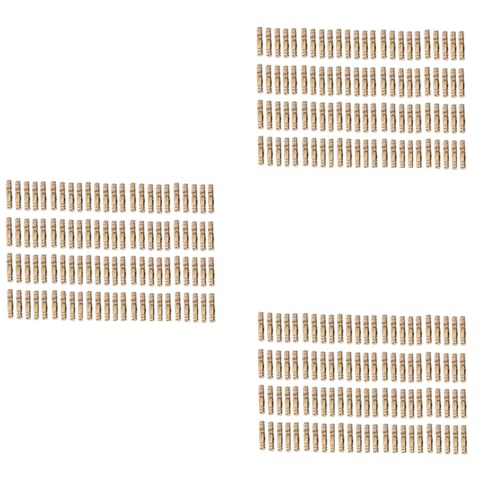 Uooduby 300 Stück Messingscharniere für Schmuck, Holzkisten, Möbelscharniere, 4 x 20 mm Uooduby 300 Stück Messingscharniere für Schmuck, Holzkisten, Möbelscharniere, 4 x 20 mm von Uooduby