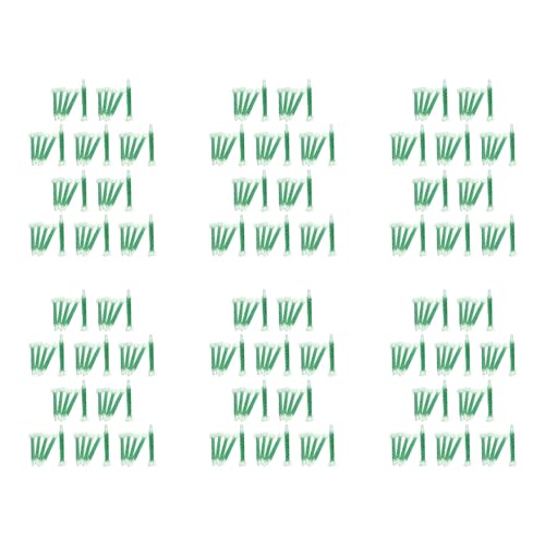 Uooduby 300 x statische Mischrohr-Mischdüse, Spritze, 83 mm, für 50 ml, 37 ml Verbundmörtel Uooduby 300 x statische Mischrohr-Mischdüse, Spritze, 83 mm, für 50 ml, 37 ml Verbundmörtel von Uooduby