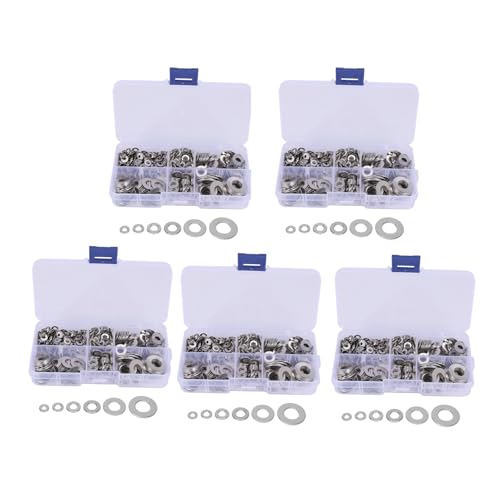 Uooduby 3300 Teile M3 M5 M6 M8 M10 Unterlegscheibe Distanz Scheiben Edelstahl Unterleg Scheibe Flachdichtung Distanz Scheiben Kit Schraube Schraube Verschluss Uooduby 3300 Teile M3 M5 M6 M8 M10 Unterlegscheibe Distanz Scheiben Edelstahl Unterleg Scheibe Flachdichtung Distanz Scheiben Kit Schraube Schraube Verschluss von Uooduby