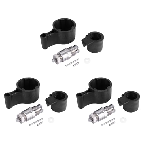 Uooduby 3X 257352 Luftlos Prime Sprühen Ventil Reparatur Satz Ablass Ventil für Farbe SpritzgeräT 695 795 1095 1595 3900 5900 7900 Uooduby 3X 257352 Luftlos Prime Sprühen Ventil Reparatur Satz Ablass Ventil für Farbe SpritzgeräT 695 795 1095 1595 3900 5900 7900 von Uooduby