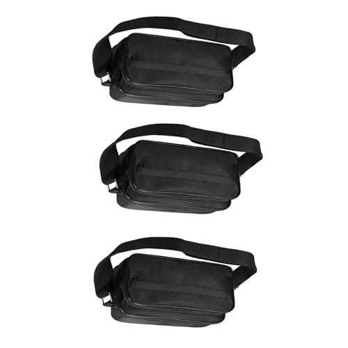 Uooduby 3X FTTH Special Tool Kit Fiber Optic Tool Leerpaket Hardware/Netzwerkwerkzeuge Aufbewahrungstasche 24Cmx10Cmx18Cm (Leerpaket) von Uooduby