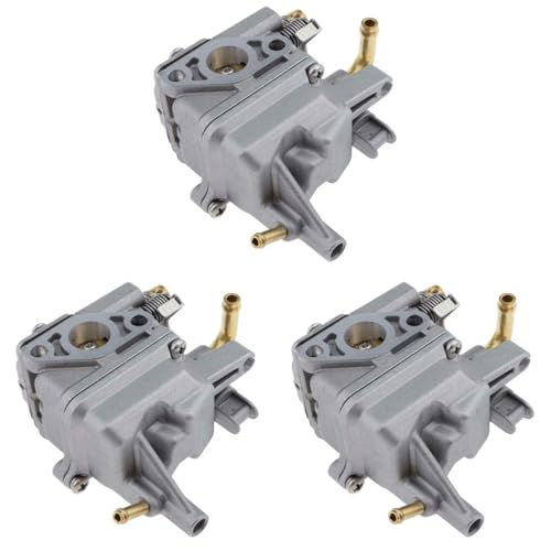 Uooduby 3X Marine Vergaser 69M-14301 für Parsun Hidea F2.5 4-Takt AußEnbord Motor Uooduby 3X Marine Vergaser 69M-14301 für Parsun Hidea F2.5 4-Takt AußEnbord Motor von Uooduby