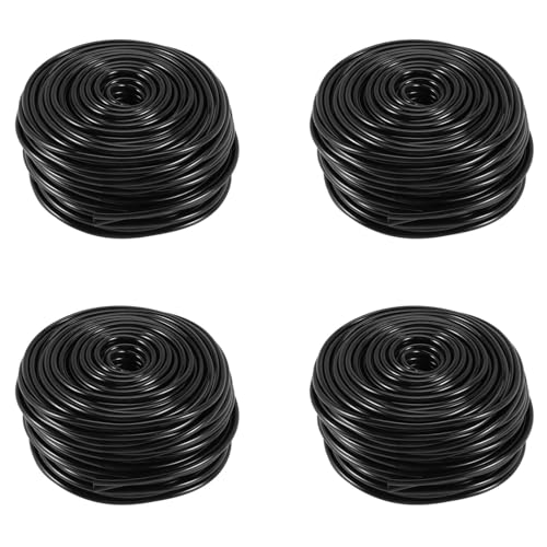 Uooduby 4Stück 50M Bewässerung 4 / 7Mm Tropf Garten Bewässerung System von Uooduby