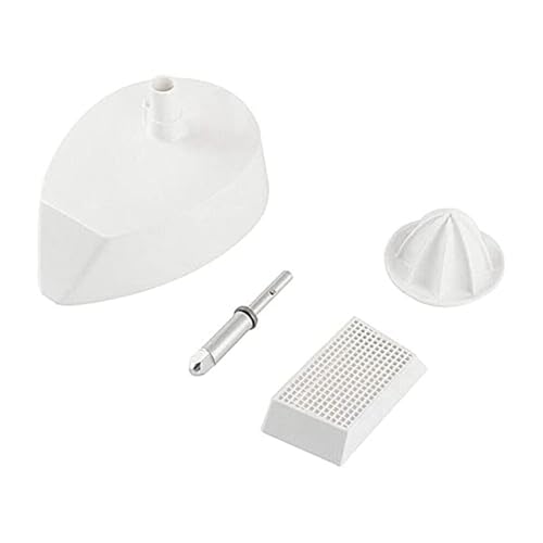 Uooduby 4X Entsafter ZubehöR für Zitruspresse Zitronen Standmixer Aufsatz Zitronenpresse Zitrus Entsafter Handentsafter von Uooduby
