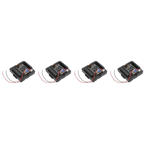 Uooduby 4X Programmierbare Steuerung FX1N-20MT SPS-Modulregler Industrielle Steuerplatine DC24V Speicherprogrammierbare Steuerung Uooduby 4X Programmierbare Steuerung FX1N-20MT SPS-Modulregler Industrielle Steuerplatine DC24V Speicherprogrammierbare Steuerung von Uooduby