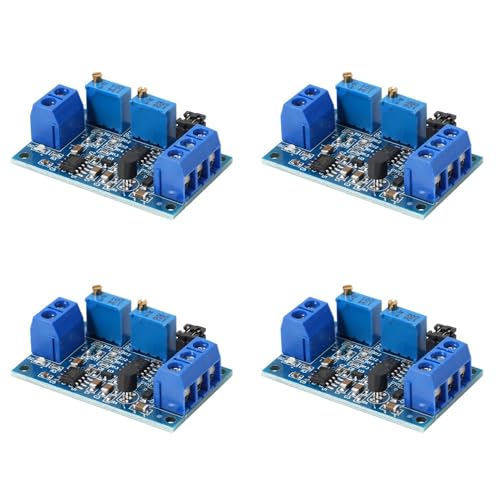 Uooduby 4X Strom und Spannungs 0/4-20Ma Bis 0-3.3V 5V 10V Spannungs Sender S08 von Uooduby