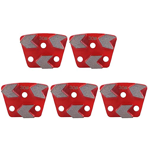 Uooduby 5 Teile Diamantboden Schleifscheibe Betonboden Schleifer für Schleifmaschine Boden Beton Uooduby 5 Teile Diamantboden Schleifscheibe Betonboden Schleifer für Schleifmaschine Boden Beton von Uooduby