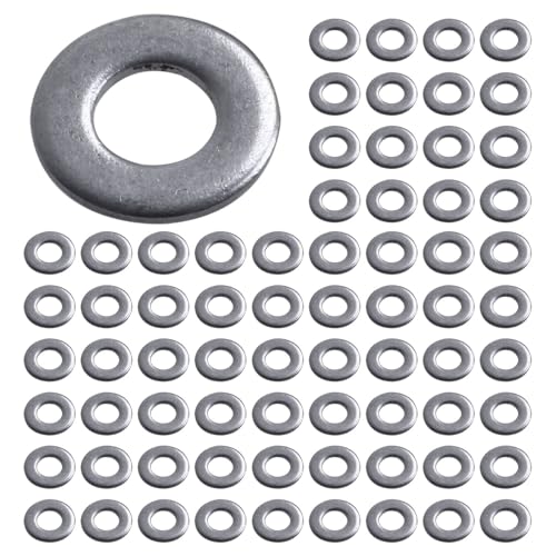 Uooduby 500Pcs M3 3 mm Metrisch 304 Edelstahl Unterlegscheibe Uooduby 500Pcs M3 3 mm Metrisch 304 Edelstahl Unterlegscheibe von Uooduby