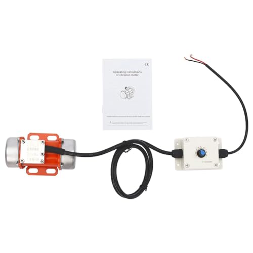 Uooduby 50W DC12V Elektrischer Vibrationsmotor mit Drehzahlregler Bürstenloser Hochgeschwindigkeitsmotor Legierung Beton 4000rpm Uooduby 50W DC12V Elektrischer Vibrationsmotor mit Drehzahlregler Bürstenloser Hochgeschwindigkeitsmotor Legierung Beton 4000rpm von Uooduby
