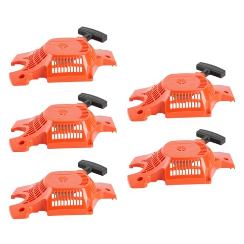 Uooduby 5X Rewind Pull Assembly 530071968 für 137 137E 142 142E Kettensägen von Uooduby