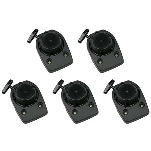Uooduby 5X Rückstoß Armaturen Ziehen Baugruppe für GX50 GXH50 GXV50 WX15 Motor Rasen MäHer Freischneider Teil von Uooduby