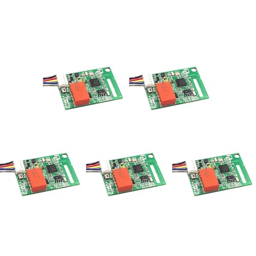 Uooduby 5X TTLOCK App Remote Elektronisches Schlossmodul Platinenschlossmodul Relaisausgang Türzugangskontrollsystem von Uooduby