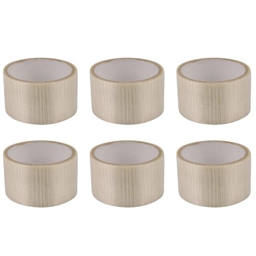 Uooduby 6Stück 5Cmx5M Windsurfing Sail Sailboard Kite Zelt Reparatur Patch Wasserdichtes Klebeband von Uooduby