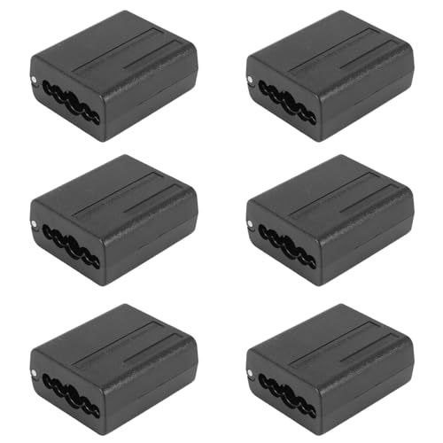 Uooduby 6X Faser Cluster Lose RöHre Kable Mantel Slitter Faser Optisches Werkzeug LäNgs Strahl Rohr Stripper von Uooduby