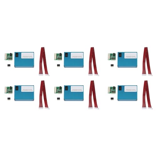 Uooduby 6X PM2.5 STAUBSENSOR PMS7003 / G7 DüNner Digitaler PM2.5 Sensor (Umfassen Transfer Brett + Kabel) von Uooduby