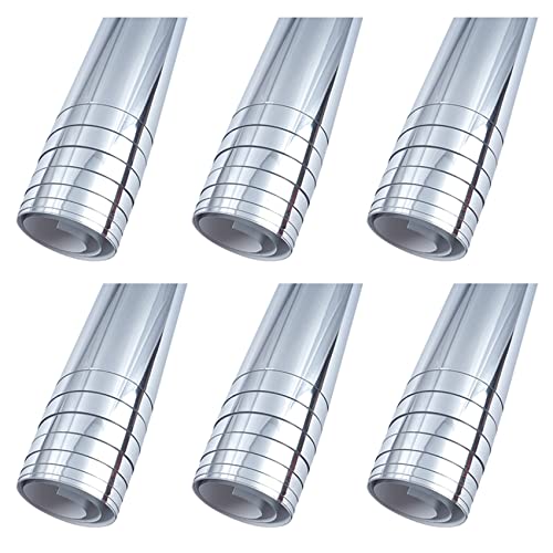 Uooduby 6X Wand Aufkleber Rechteck Selbstklebende Raum Dekoration Hochwertige MöBelfolien Folie 50X50cm Uooduby 6X Wand Aufkleber Rechteck Selbstklebende Raum Dekoration Hochwertige MöBelfolien Folie 50X50cm von Uooduby