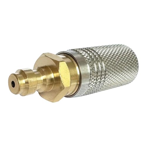 Uooduby 8 mm Stecker-Schnellkupplungsadapter mit 8 mm Buchse, Schnellkupplungsadapter, Edelstahlkupplung Uooduby 8 mm Stecker-Schnellkupplungsadapter mit 8 mm Buchse, Schnellkupplungsadapter, Edelstahlkupplung von Uooduby