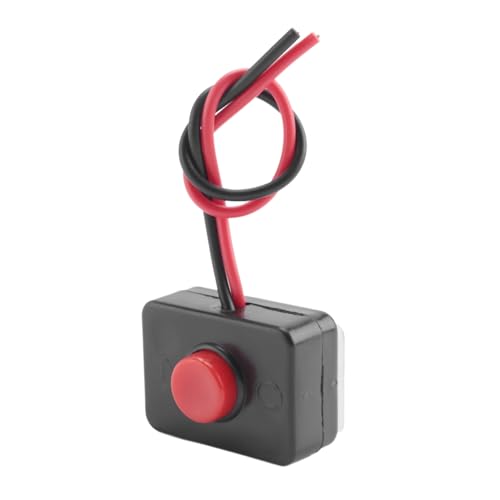 Uooduby 8X DC 12V2A Klebstoffbasis Drucktaste Kurzzeitig Umgeschaltete Schalter Fuer Automobile Uooduby 8X DC 12V2A Klebstoffbasis Drucktaste Kurzzeitig Umgeschaltete Schalter Fuer Automobile von Uooduby