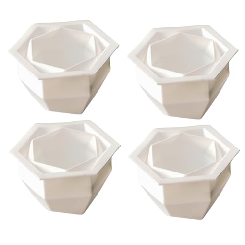 Uooduby Diamantkugel-Kerzenform, Geometrische Form, Schokoladenmousse-Formenbausatz, Fondant A von Uooduby