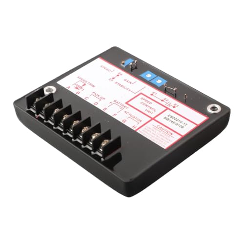 Uooduby ESD2210-12 Generator Governor Control Panel Genset Drehzahlregler Generator Drehzahlregler Elektrowerkzeug Teile von Uooduby
