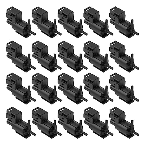 Uooduby Egr Vakuum-Magnetschalterventil für 626 Kl0118741 K5T49090, 20 Stück Uooduby Egr Vakuum-Magnetschalterventil für 626 Kl0118741 K5T49090, 20 Stück von Uooduby