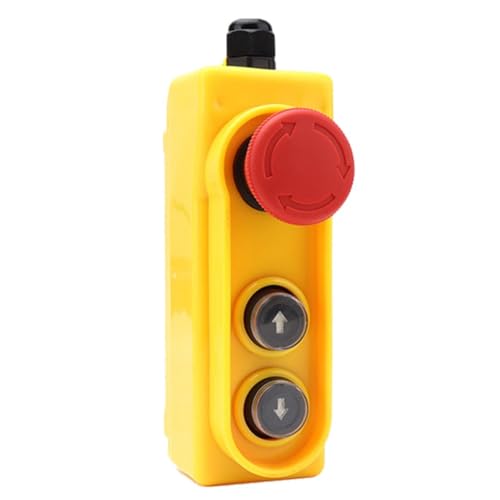 Uooduby Emergency Stop - -Schalter Elektrischer Hebezeuger 2,2 KW Direktsteuerung Elektrischer Hebezeuger 220 V von Uooduby